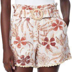 NWT- Sam Edelman Paperbag Shorts